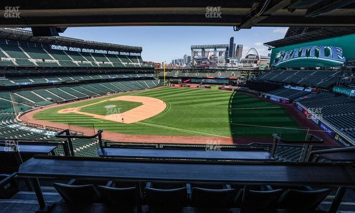T-Mobile Park - Section All Star Club 11 Seat View