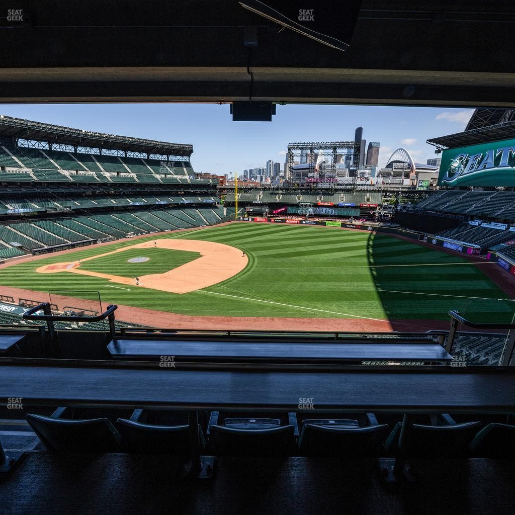 T-Mobile Park - Section All Star Club 12 Seat View