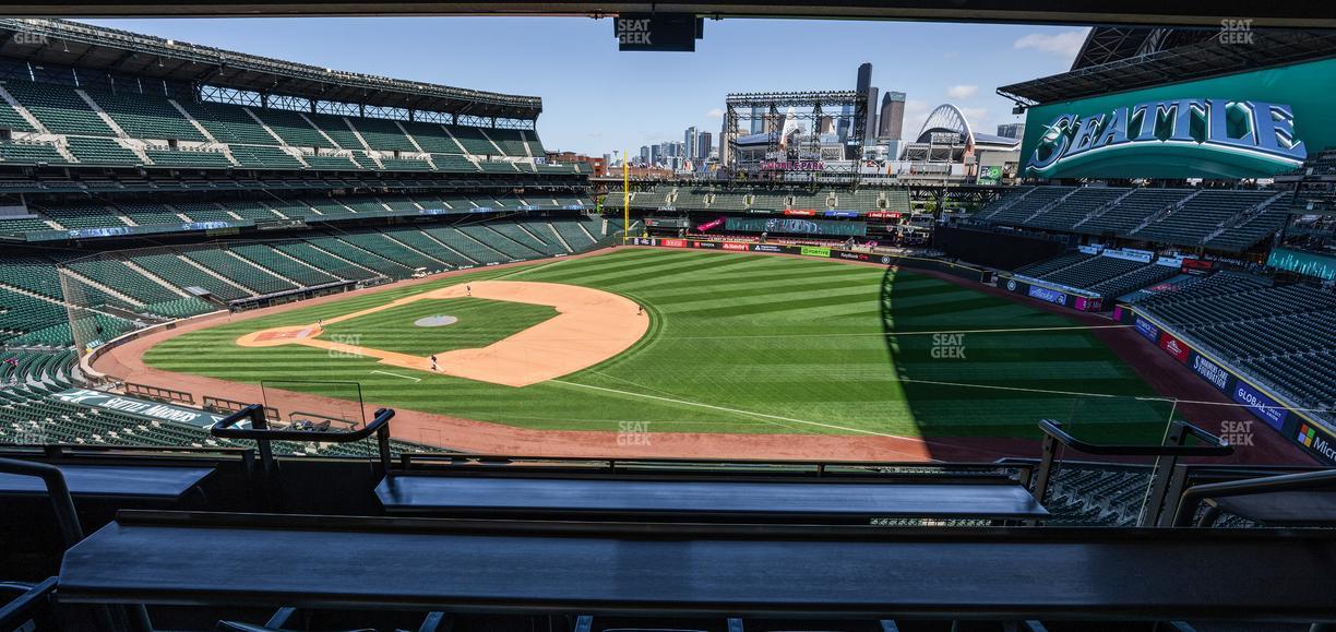 T-Mobile Park - Section All Star Club 12 Seat View