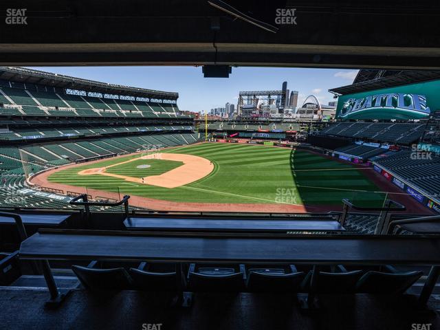 T-Mobile Park - Section All Star Club 12 Seat View