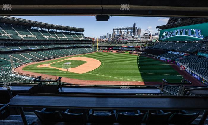 T-Mobile Park - Section All Star Club 12 Seat View