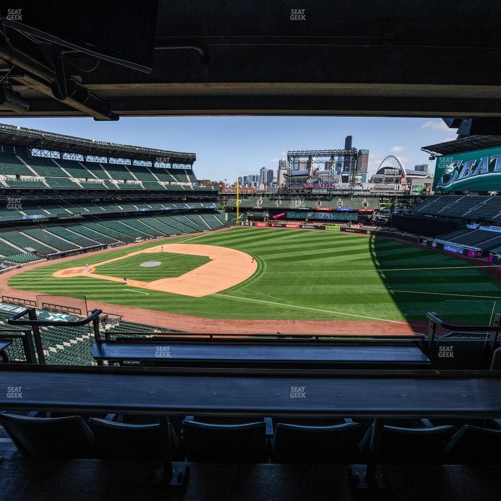T-Mobile Park - Section All Star Club 13 Seat View