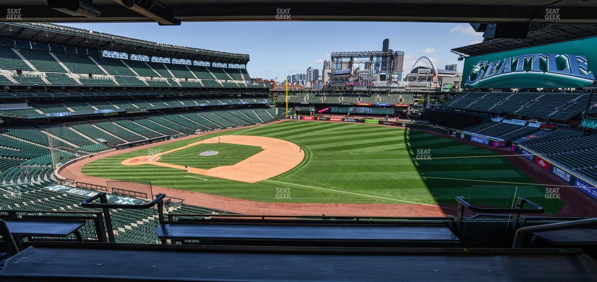 T-Mobile Park - Section All Star Club 13 Seat View
