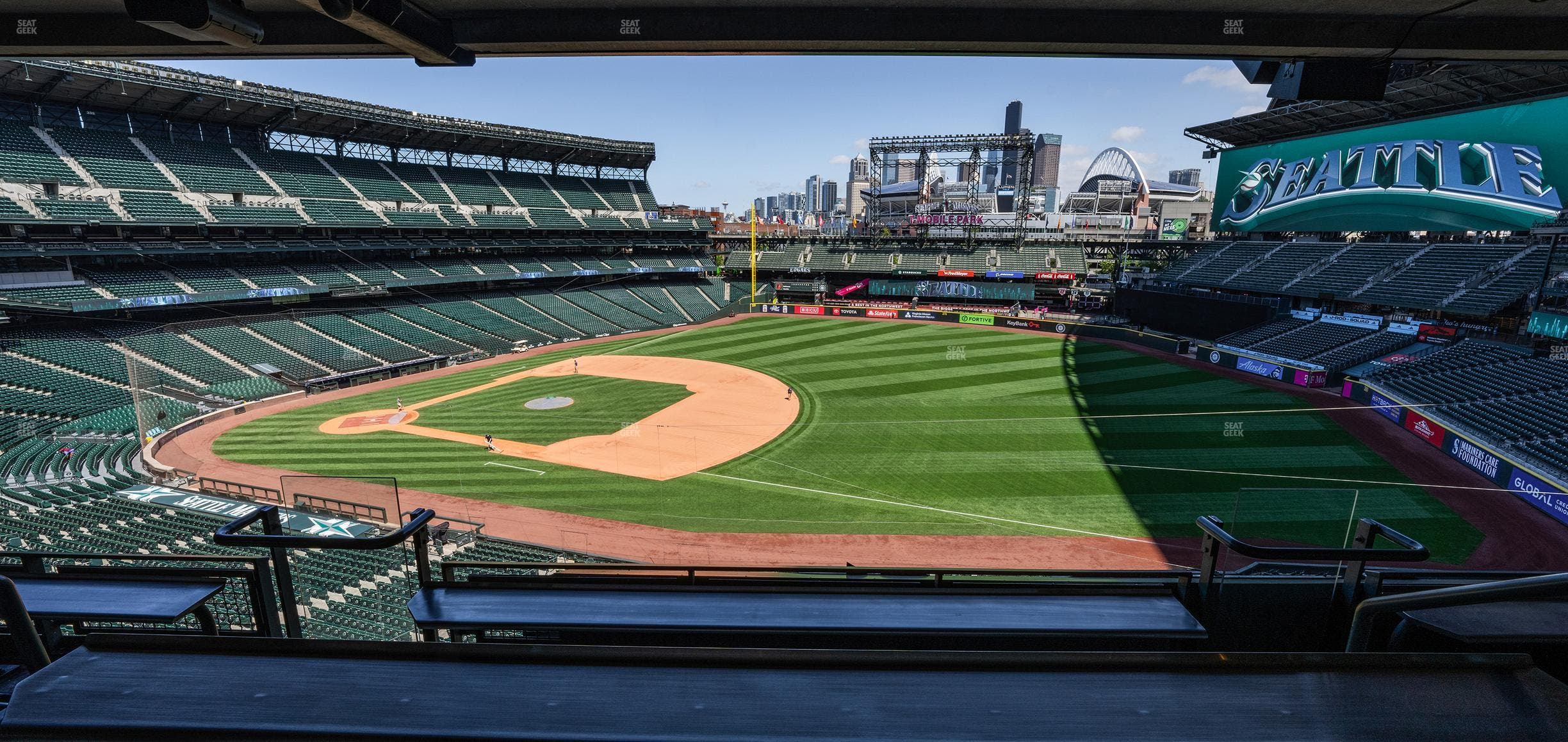 T-Mobile Park - Section All Star Club 13 Seat View