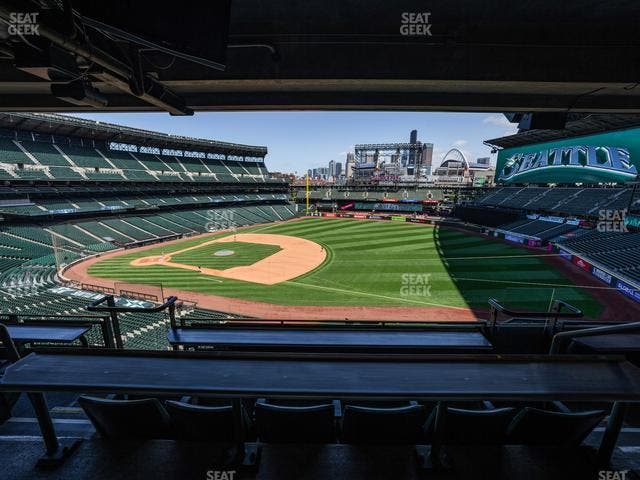 T-Mobile Park - Section All Star Club 13 Seat View