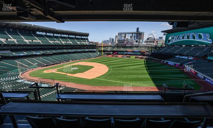 T-Mobile Park - Section All Star Club 13 Seat View
