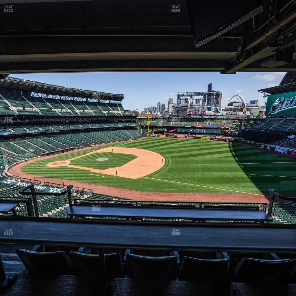 T-Mobile Park - Section All Star Club 14 Seat View