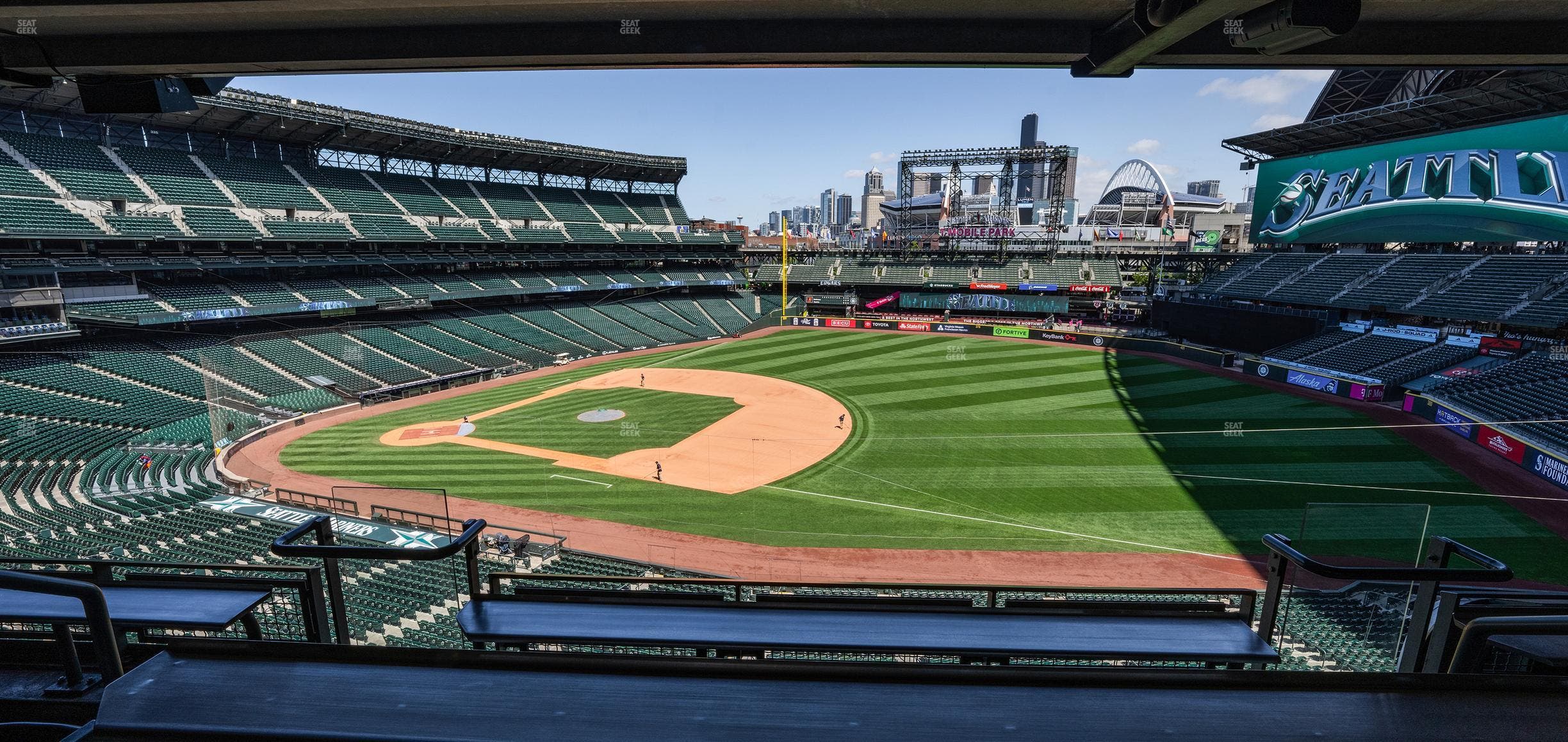 T-Mobile Park - Section All Star Club 14 Seat View