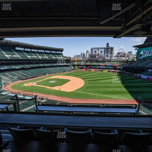 T-Mobile Park - Section All Star Club 14 Seat View