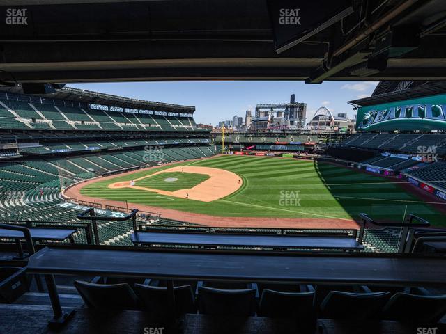 T-Mobile Park - Section All Star Club 14 Seat View