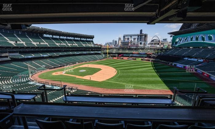 T-Mobile Park - Section All Star Club 14 Seat View