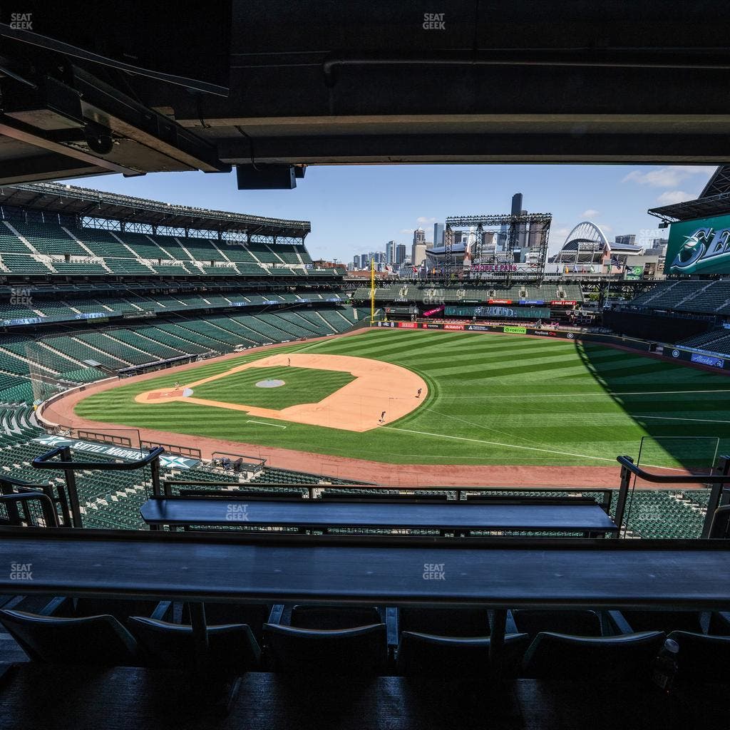 T-Mobile Park - Section All Star Club 15 Seat View
