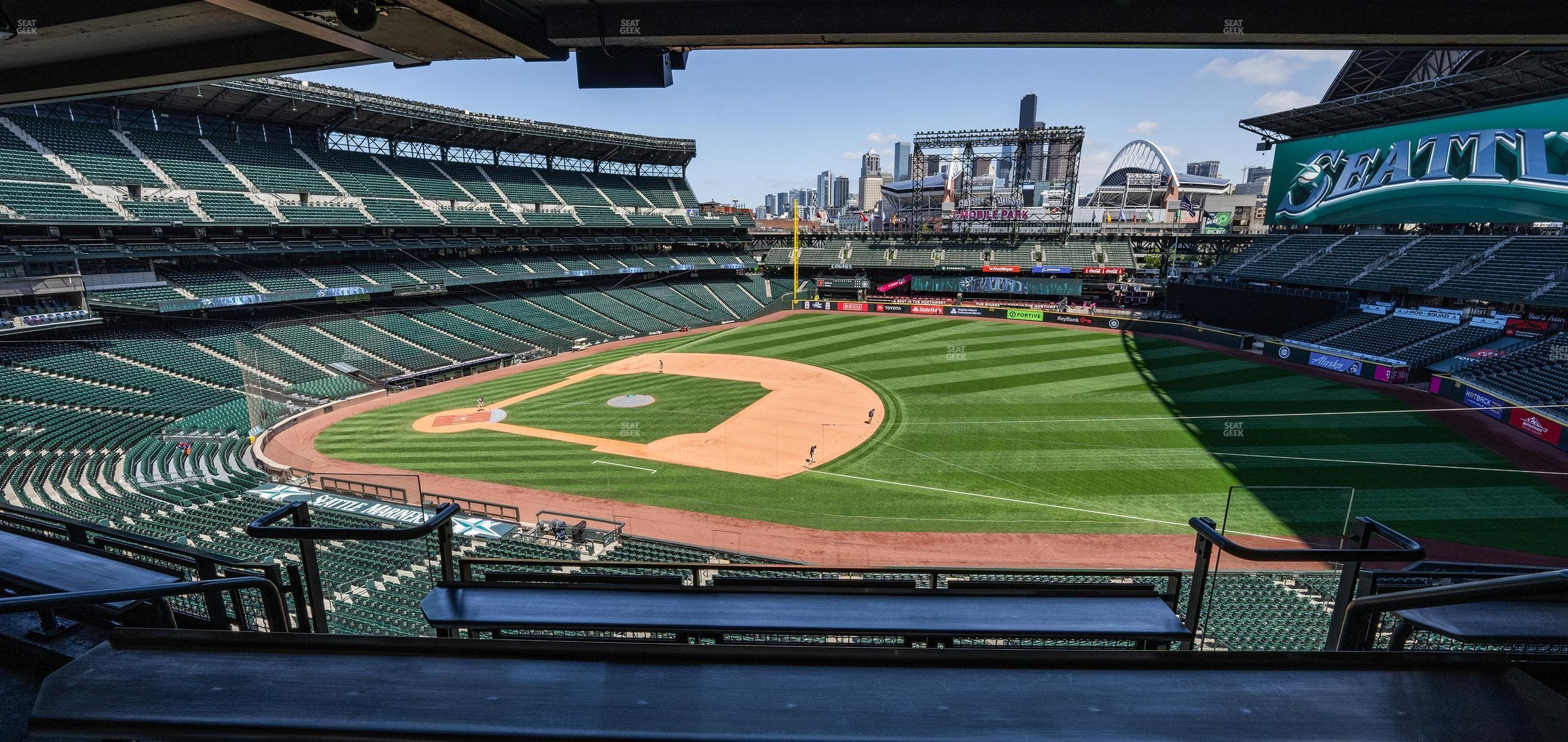 T-Mobile Park - Section All Star Club 15 Seat View