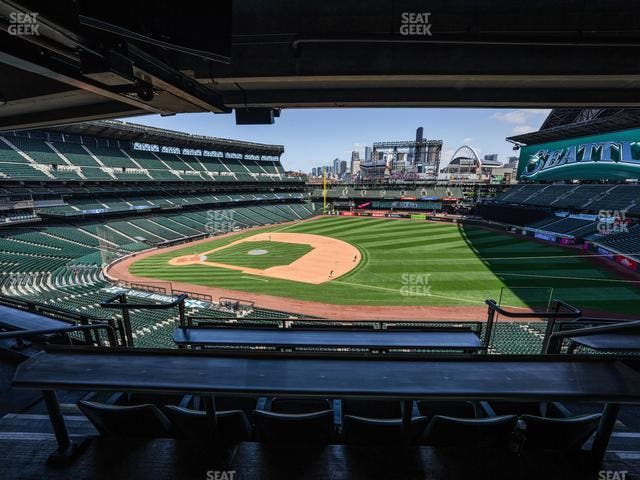 T-Mobile Park - Section All Star Club 15 Seat View
