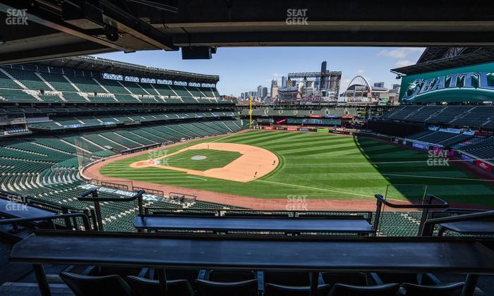 T-Mobile Park - Section All Star Club 15 Seat View
