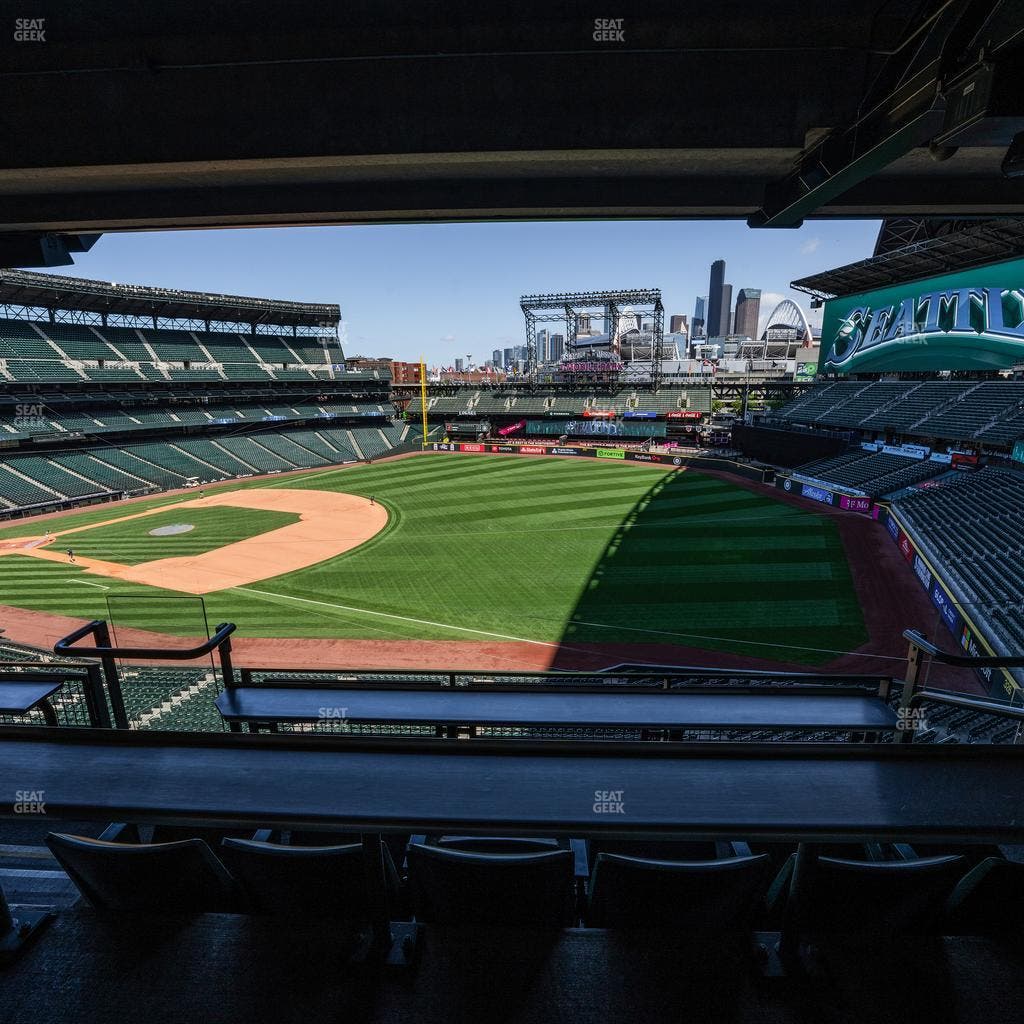 T-Mobile Park - Section All Star Club 8 Seat View