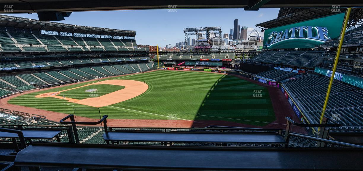 T-Mobile Park - Section All Star Club 8 Seat View