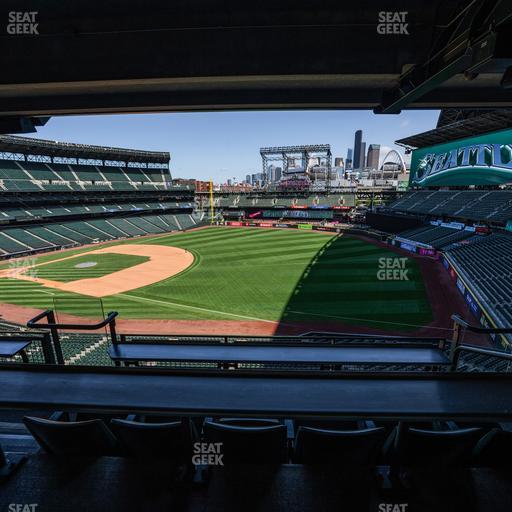 T-Mobile Park - Section All Star Club 8 Seat View