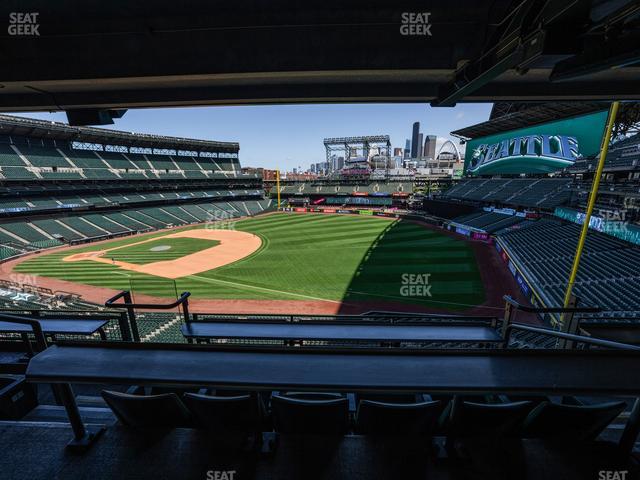 T-Mobile Park - Section All Star Club 8 Seat View