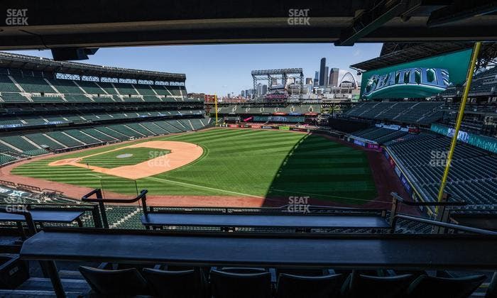 T-Mobile Park - Section All Star Club 8 Seat View