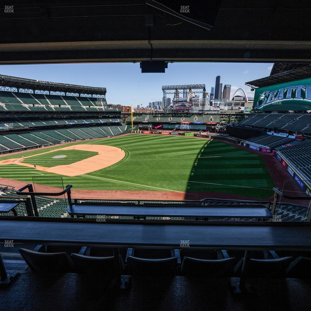 T-Mobile Park - Section All Star Club 9 Seat View