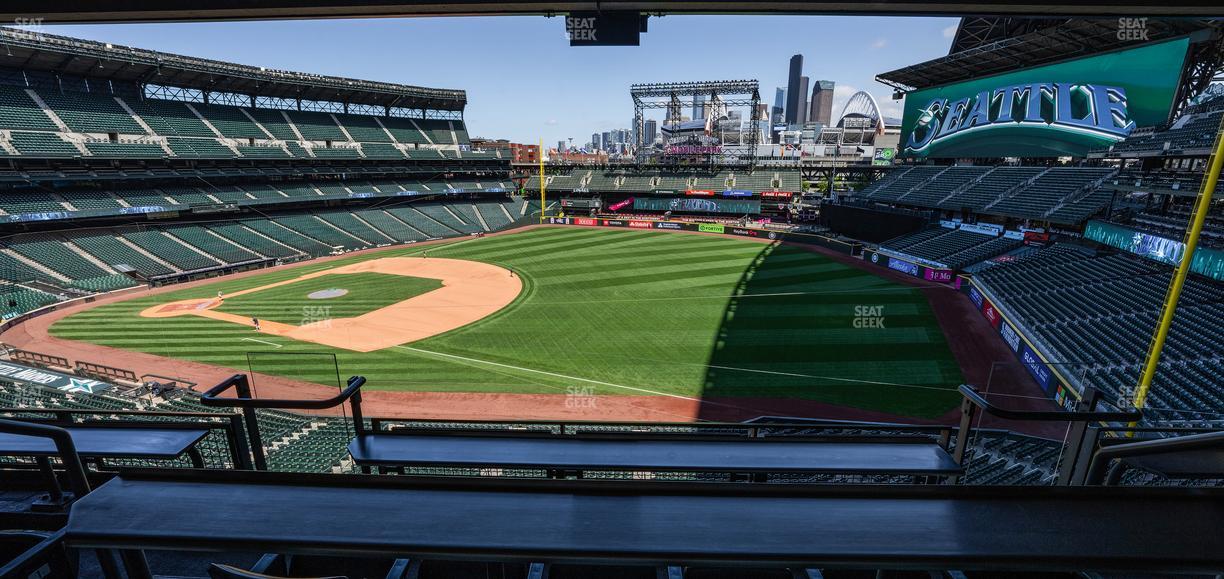 T-Mobile Park - Section All Star Club 9 Seat View
