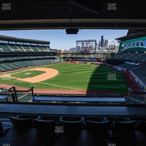 T-Mobile Park - Section All Star Club 9 Seat View