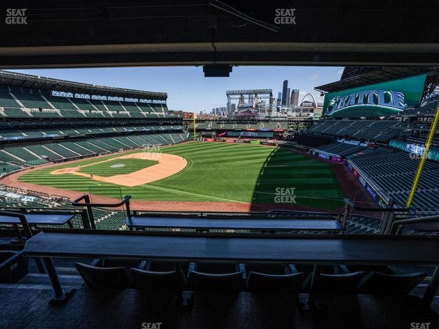 T-Mobile Park - Section All Star Club 9 Seat View