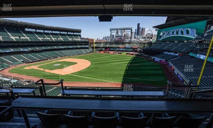 T-Mobile Park - Section All Star Club 9 Seat View