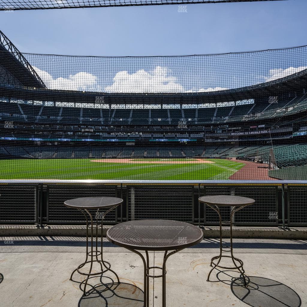 T-Mobile Park - Section Edgars Cantina Seat View