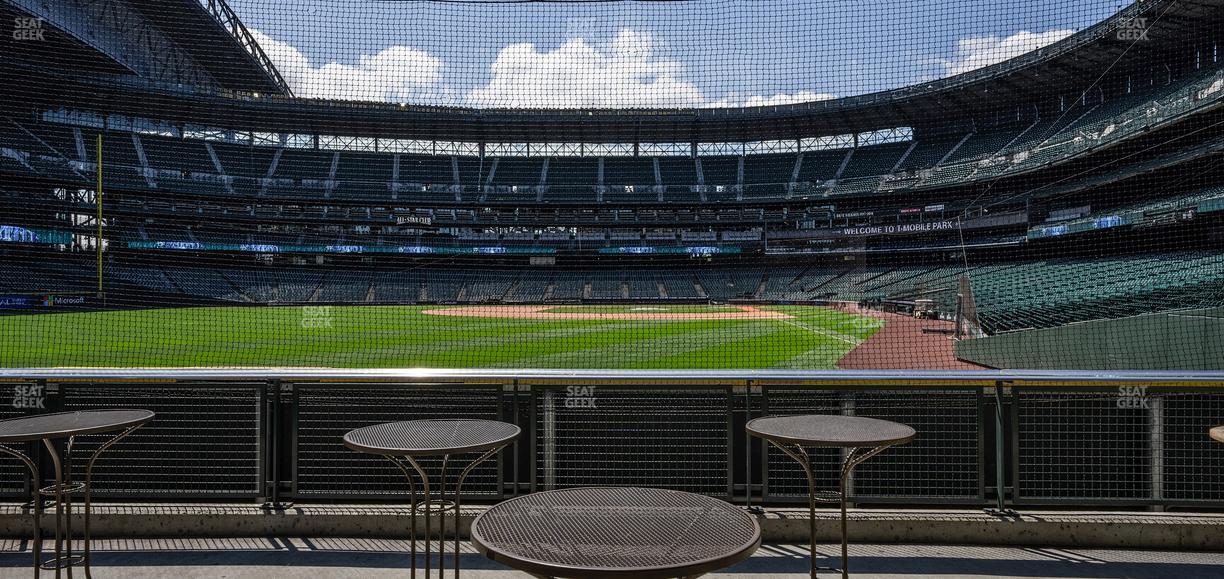 T-Mobile Park - Section Edgars Cantina Seat View
