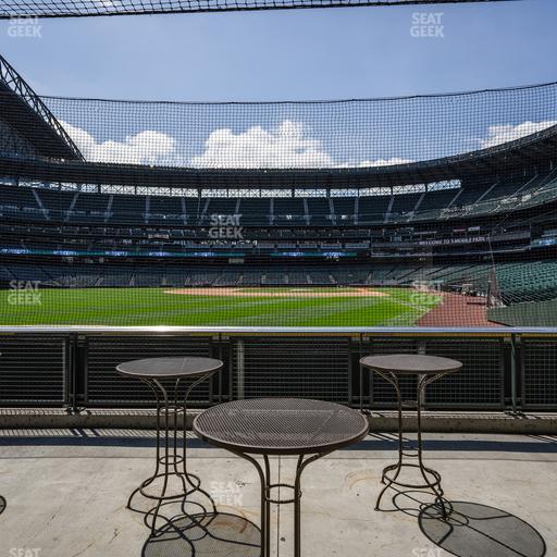 T-Mobile Park - Section Edgars Cantina Seat View