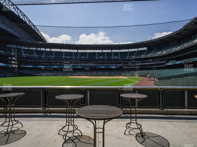 T-Mobile Park - Section Edgars Cantina Seat View
