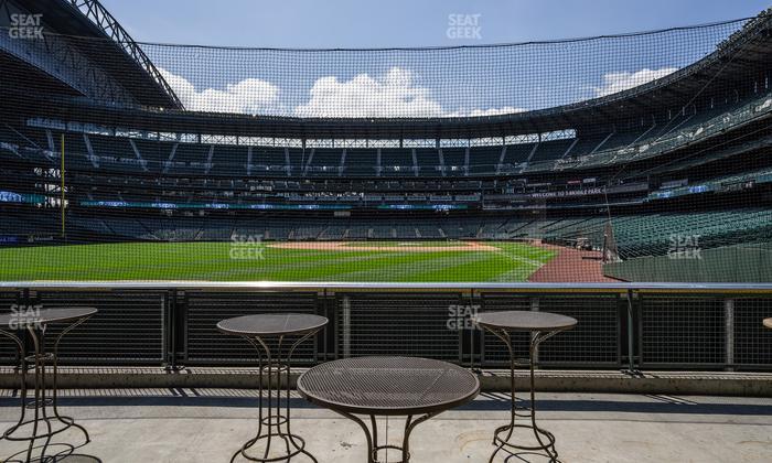 T-Mobile Park - Section Edgars Cantina Seat View