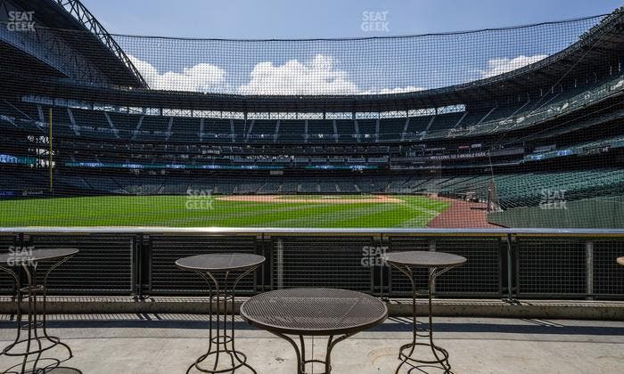 T-Mobile Park - Section Edgars Cantina Seat View