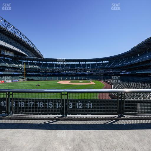 T-Mobile Park - Section Edgars Porch Seat View