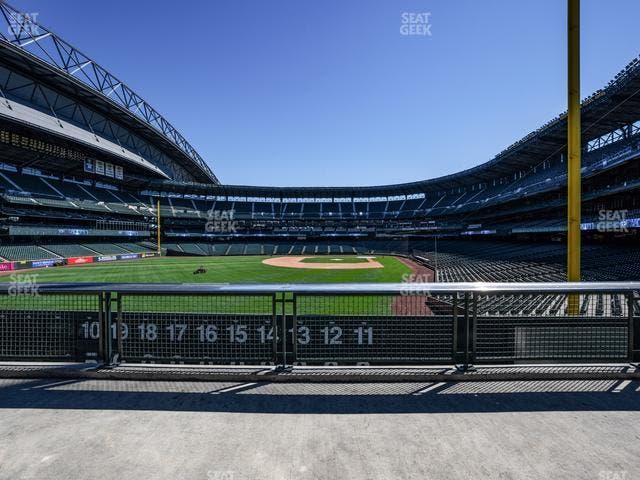 T-Mobile Park - Section Edgars Porch Seat View