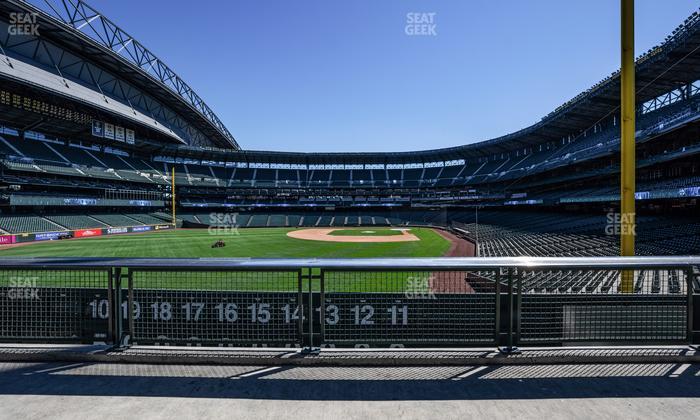 T-Mobile Park - Section Edgars Porch Seat View