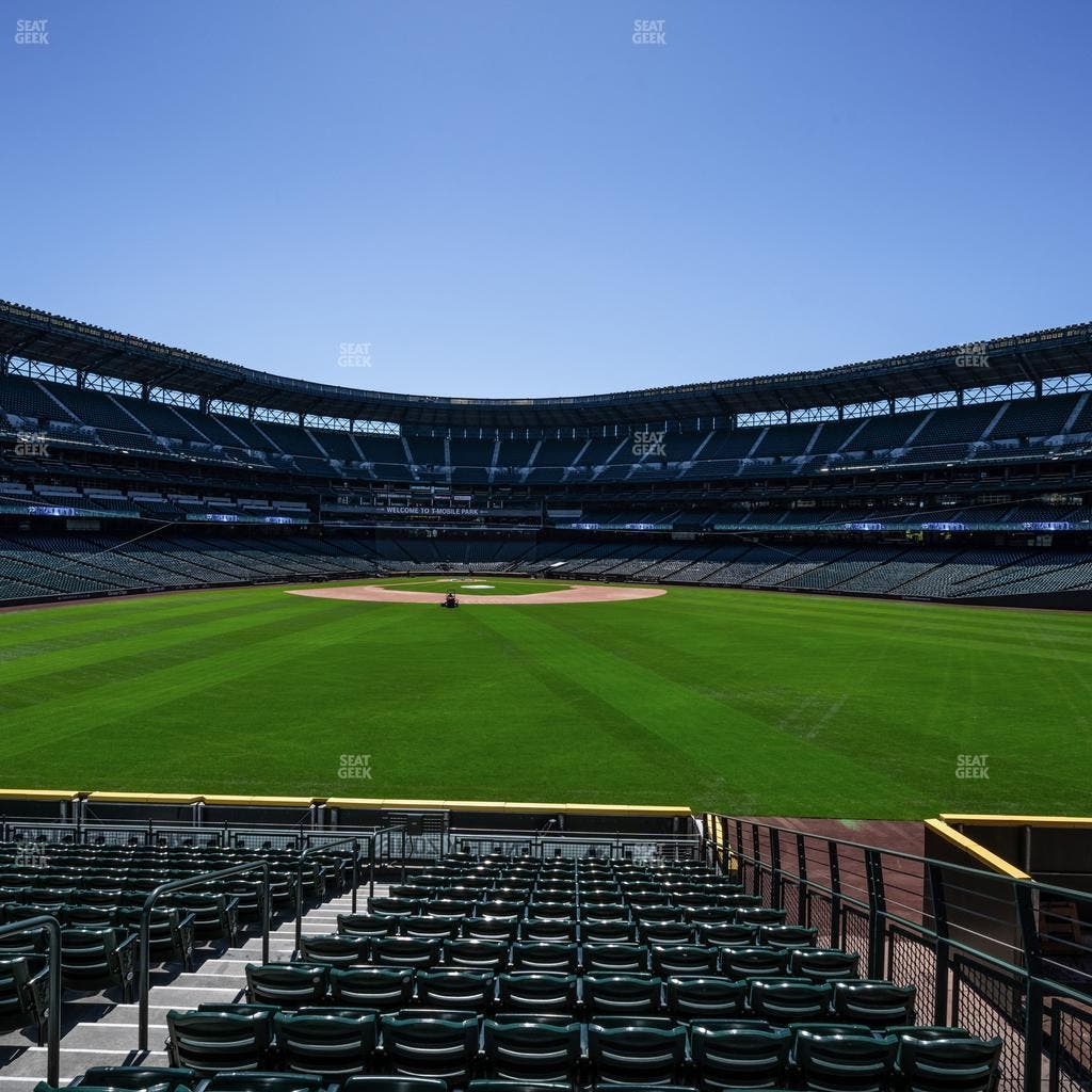 T-Mobile Park - Section Ga 102 Seat View