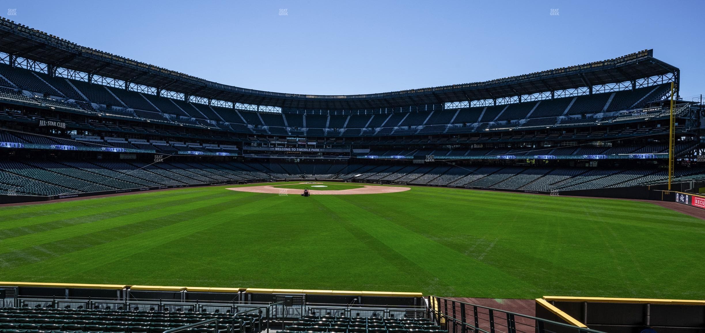 T-Mobile Park - Section Ga 102 Seat View