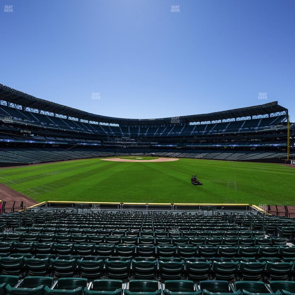 T-Mobile Park - Section Ga 103 Seat View