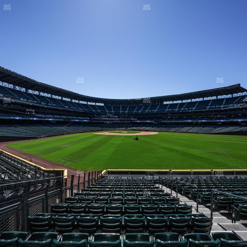 T-Mobile Park - Section Ga 104 Seat View