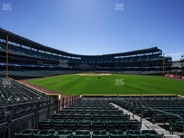 T-Mobile Park - Section Ga 104 Seat View