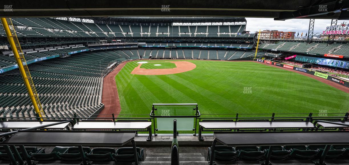 T-Mobile Park - Section Group Suite D Seat View