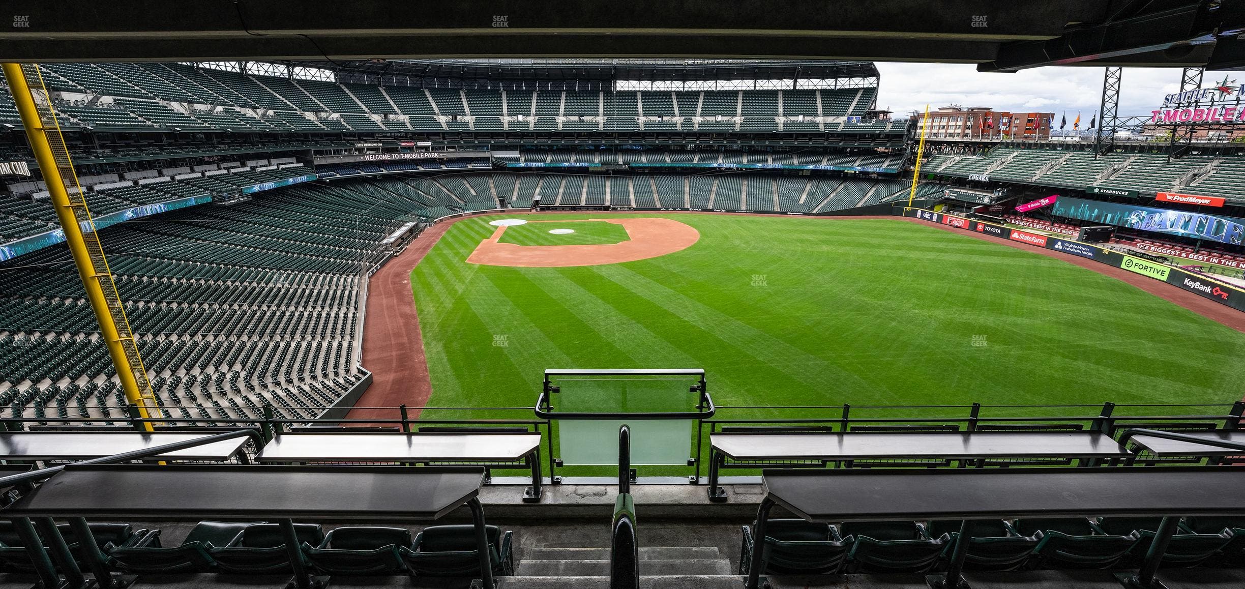 T-Mobile Park - Section Group Suite D Seat View