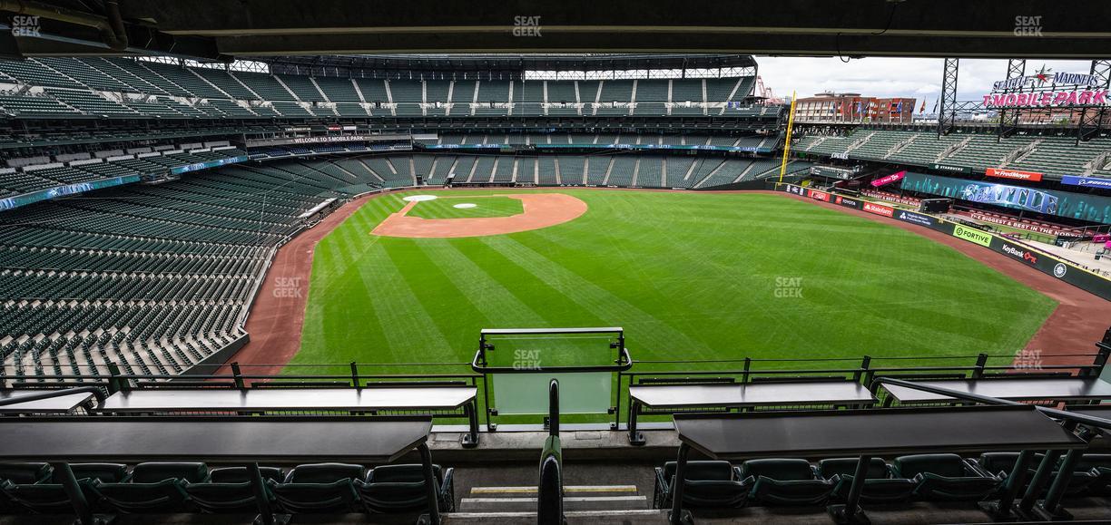 T-Mobile Park - Section Group Suite E Seat View