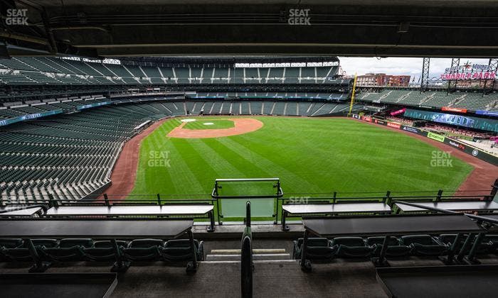 T-Mobile Park - Section Group Suite E Seat View
