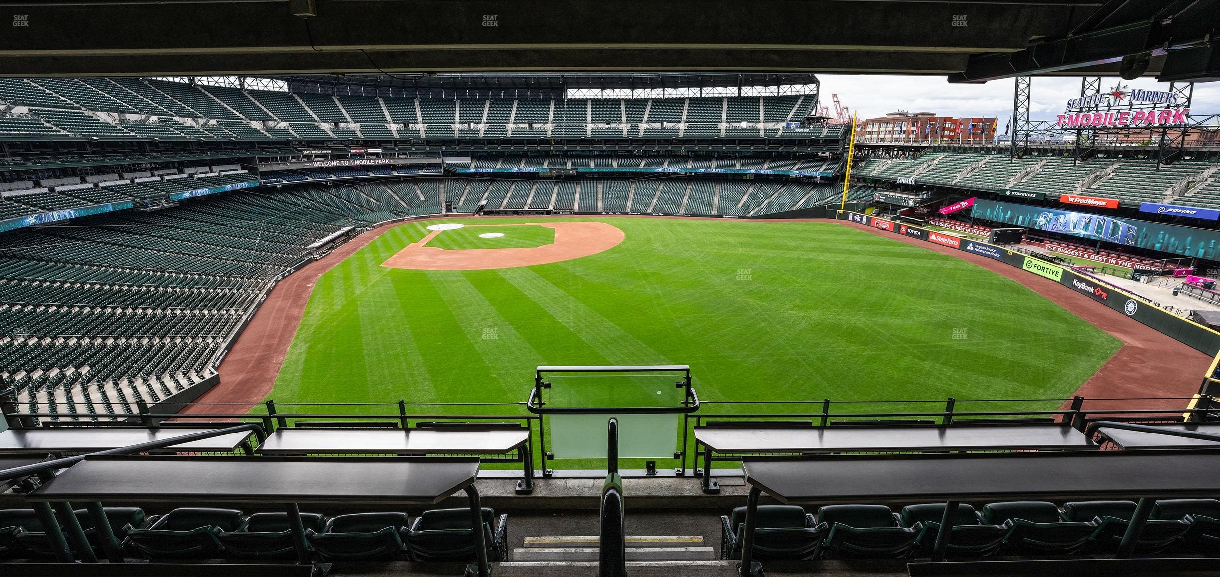 T-Mobile Park - Section Group Suite F Seat View