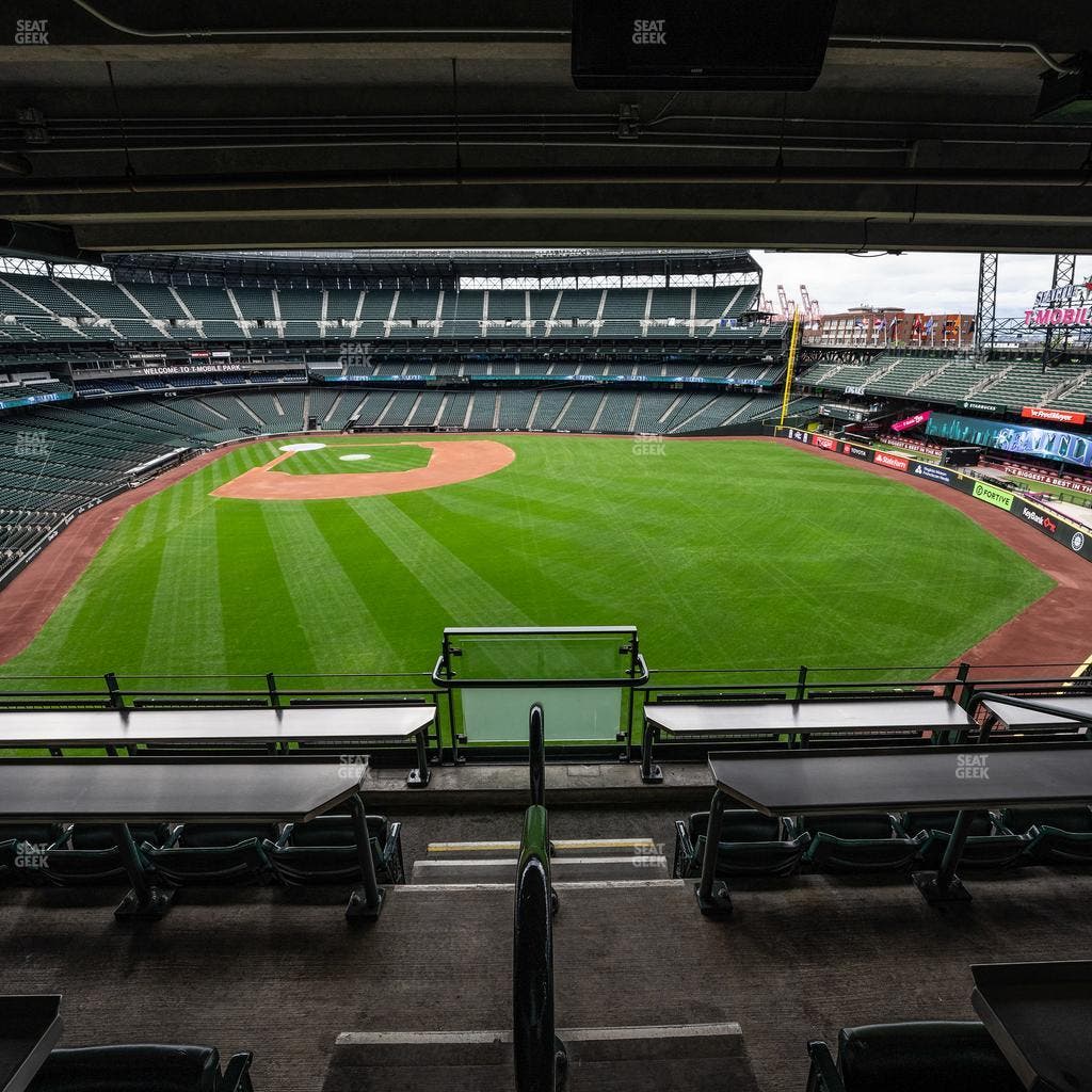 T-Mobile Park - Section Group Suite G Seat View