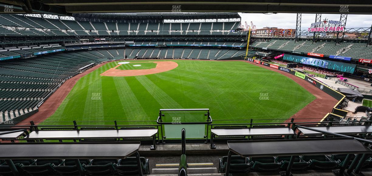 T-Mobile Park - Section Group Suite G Seat View